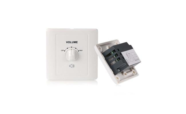 Speaker Volume Rotary Controller Wall Mount 5w