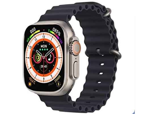REMAX Watch 13 Chirei Series Amoled Display Smart Watch -Black REMAX Watch 13 Chirei Series Amoled Display Smart Watch -Black
