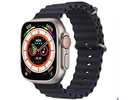 REMAX Watch 13 Chirei Series Amoled Display Smart Watch -Black