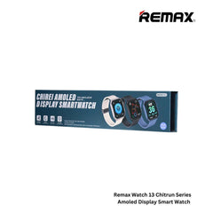 REMAX Watch 13 Chirei Series Amoled Display Smart Watch -Black