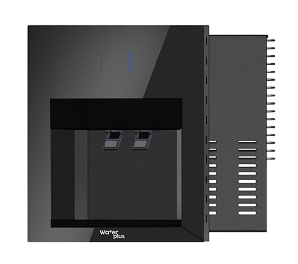 Water Plus B2050 Built-In Water Cooler - Black