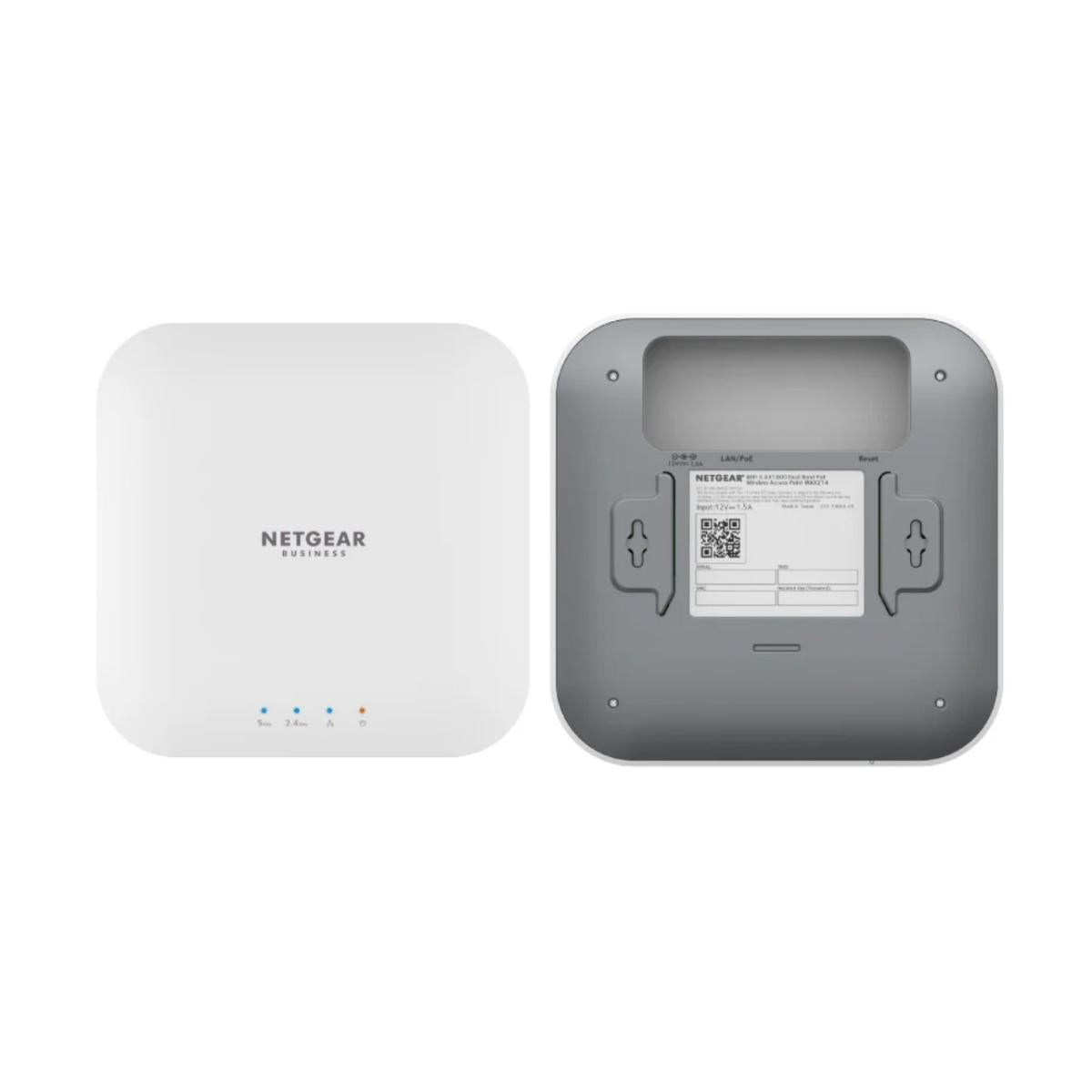 Netgear to 128 WAX214 AX1800 2.4ghz 5ghz wifi wireless adapter 6 Access Point Dual
