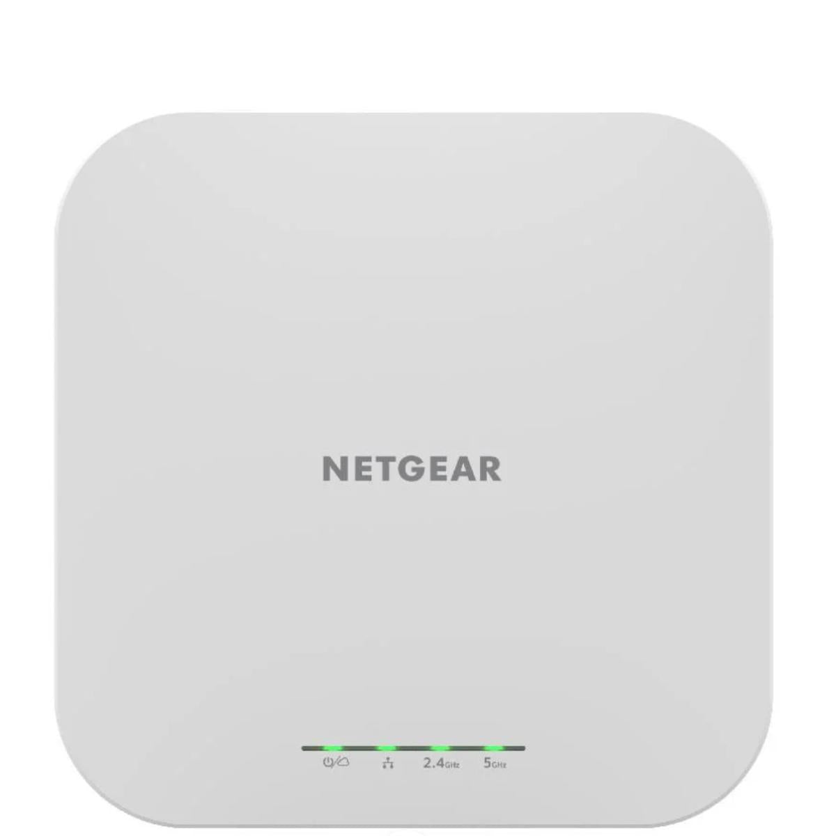 Netgear (wax610) Cloud Managed Access Point Wi Fi 6 Ax1800 Dual Band Poe With A 2.5gbe Port Multi Gig Insight Managed Enterprise Level Security