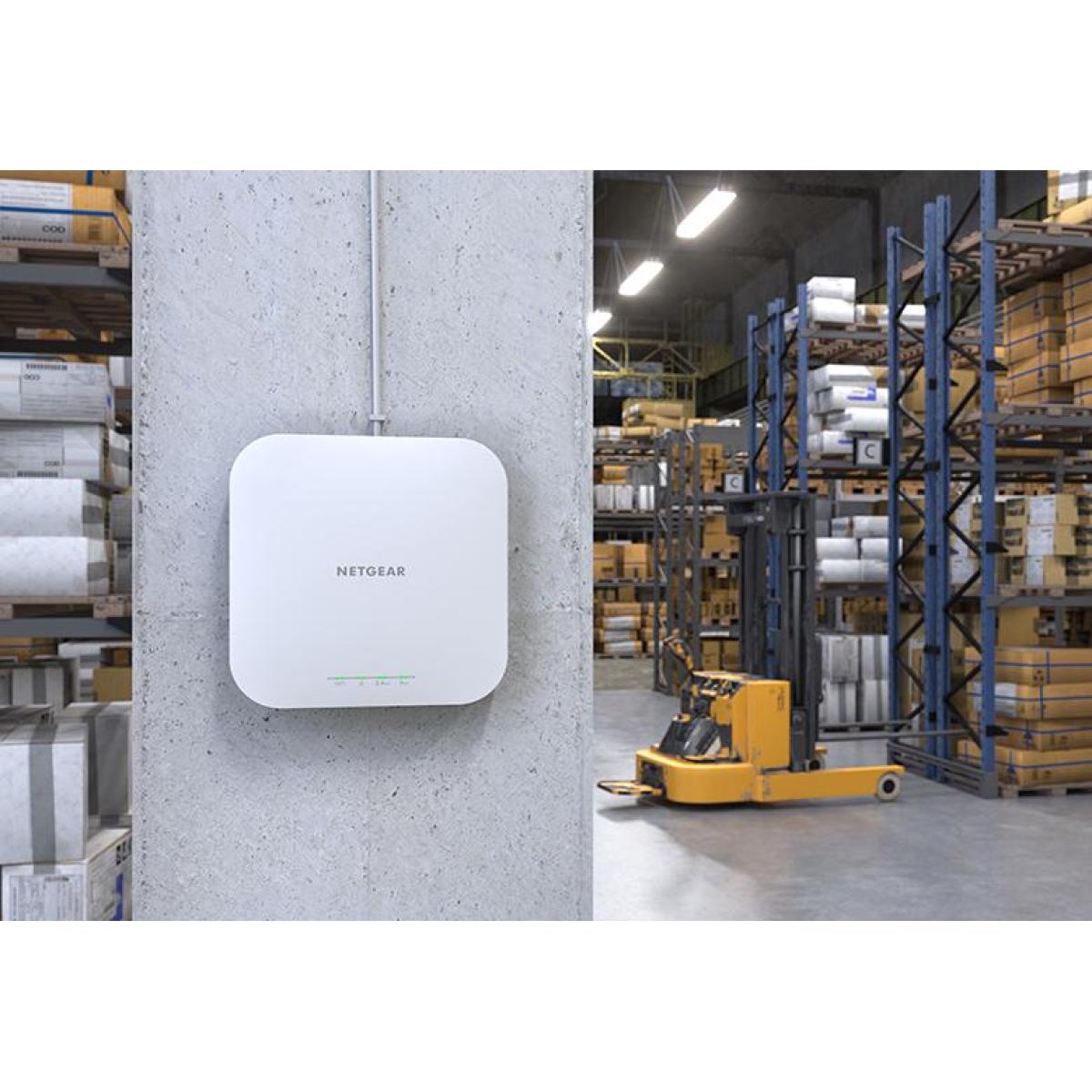 Netgear (wax610) Cloud Managed Access Point Wi Fi 6 Ax1800 Dual Band Poe With A 2.5gbe Port Multi Gig Insight Managed Enterprise Level Security Netgear (wax610) Cloud Managed Access Point Wi Fi 6 Ax1800 Dual Band Poe With A 2.5gbe Port Multi Gig Insight Managed Enterprise Level Security