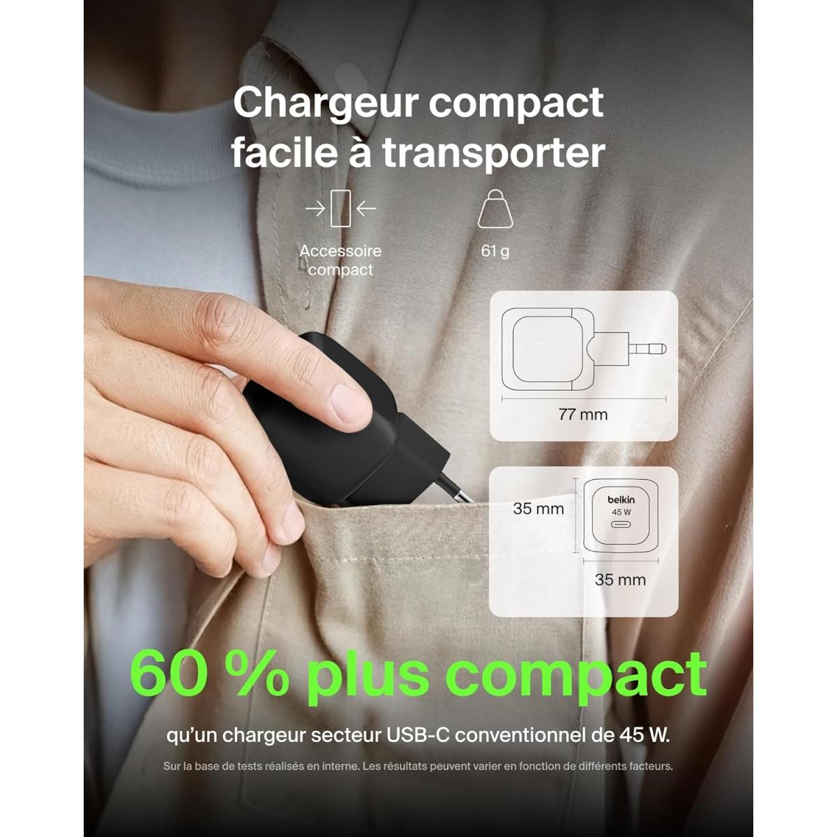 Belkin Compa 45w tablet for portable computing