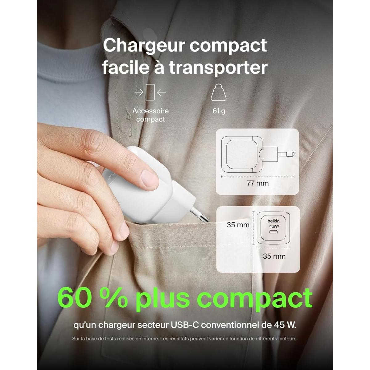 Belkin Compa 45w tablet for portable computing