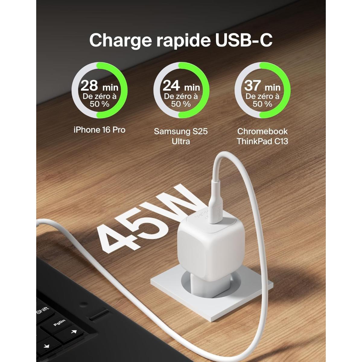 Belkin Compa 45w tablet for portable computing