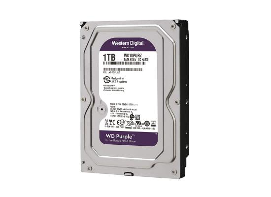 Western Digital Purple WD85PURZ 8TB 3.5 Inch SATA 5640RPM Surveillance HDD
