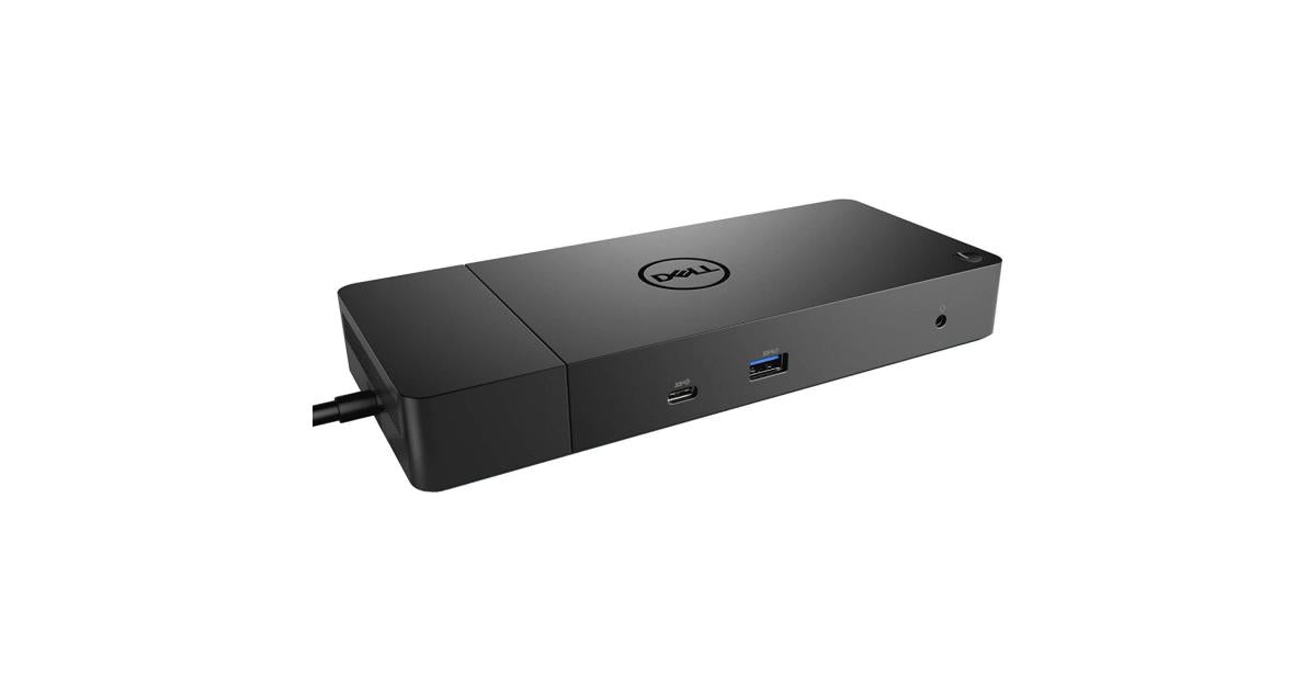 Dell WD19S 130W Docking Station (with 90W Power Delivery) USB-C, HDMI, Dual DisplayPort, black