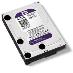 WD Purple 4 TB SATA Hard Drive