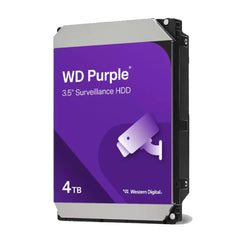 Western Digital Purple WD44PURZ 4TB WD Purple Surveillance Internal Hard Drive HDD