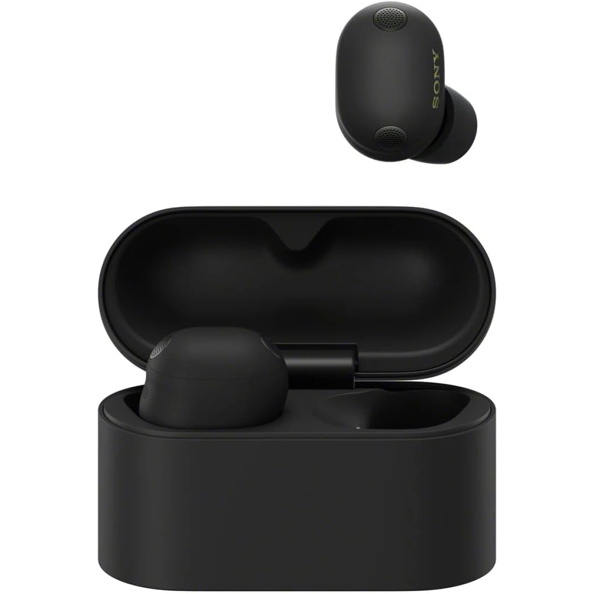 Sony WF-1000XM6 The Best Truly Wireless Noise Cancelling Earbuds (2026 Model), Bluetooth in-Ear Headphones, with Studio-Quality Sound, Up to 24 Hours of Battery Life, Black