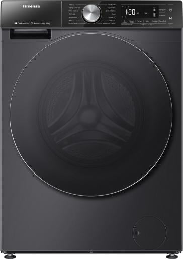 WF5S1245BB Hisense Washing Machine - 12 Kg - 1400 Cycles