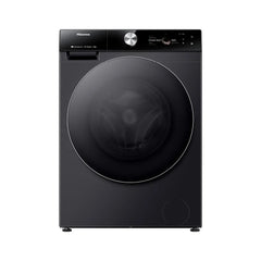 Hisense Washing Machine - 12KG - 1400 RPM - Black