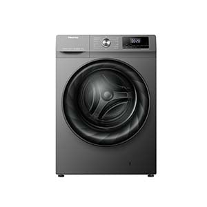 Hisense Washing Machine 7K 1200 Cycle Titanium
