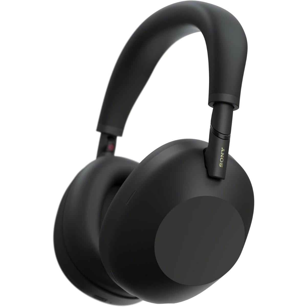 Sony Wh 1000xm6 The Best Noise Canceling Wireless Headphones, Hd Nc Processor Qn3, 12 Microphones, Adaptive Nc Optimizer, Mastered By Engineers, Studio Quality, 30 Hour Battery, Black Black