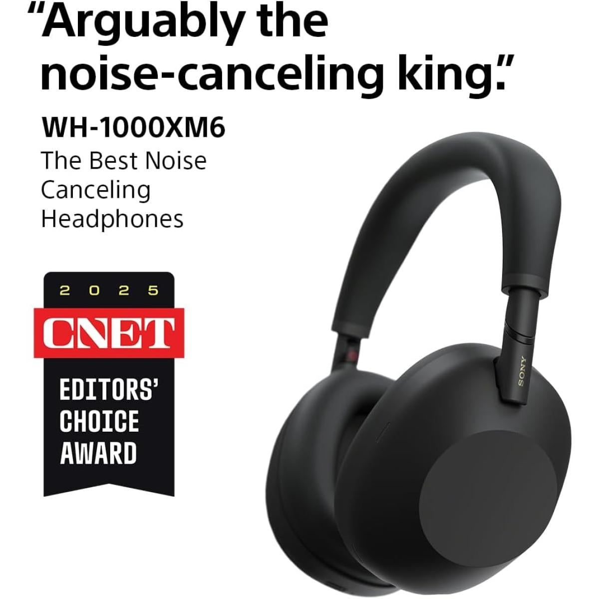 Sony Wh 1000xm6 The Noise Canceling Wireless Headphones, headset