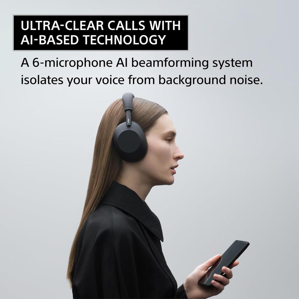 Sony Wh 1000xm6 The Noise Canceling Wireless Headphones, headset