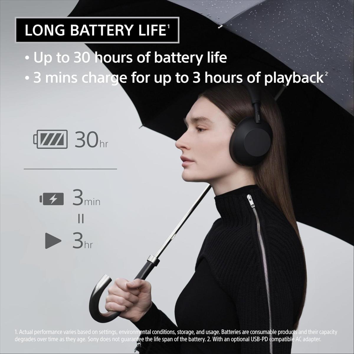 Sony Wh 1000xm6 The Noise Canceling Wireless Headphones, headset