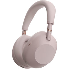Sony WH-1000XM6 The Best Noise Canceling Wireless Headphones, HD NC Processor QN3, 12 Microphones, Adaptive NC Optimizer, Mastered by Engineers, Studio-Quality, 30-Hour Battery, Pink