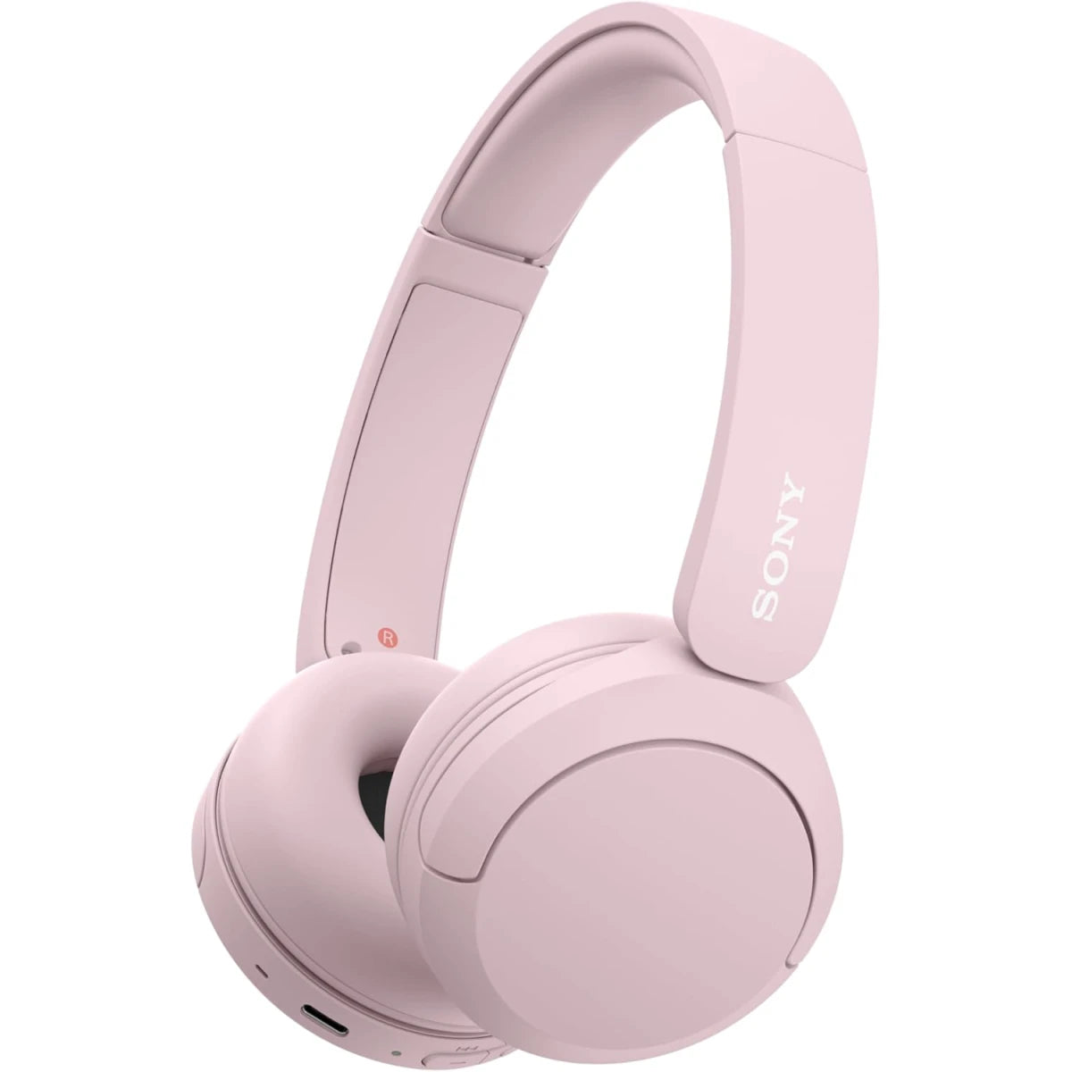 Sony CH520 Wireless Headphones, Bluetooth 5.2, 2.4GHz Band Frequency, Up to 40 Hours Continuous Communications, Up to 3 Hours Charing Time, Pink