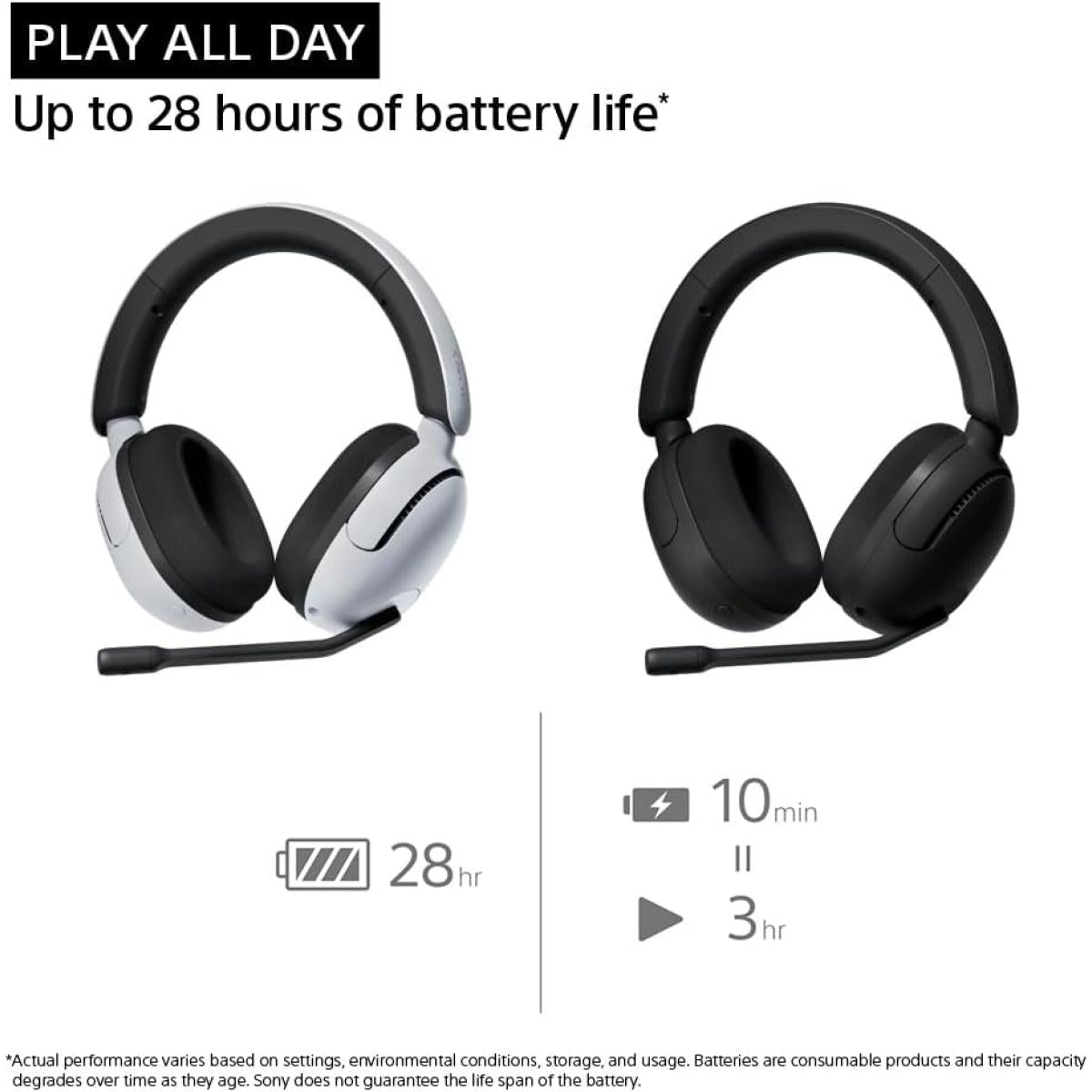 Sony wireless headset for computer setup
