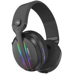 Proove Gaming Glimmer Dual-Wireless RGB Gaming Headset – Black/Purple (WHGL00022016)