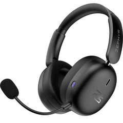 Proove Gaming Zephyr Tri-Mode Wireless Gaming Headset 7.1 – Black/Purple (WHZP00022001)