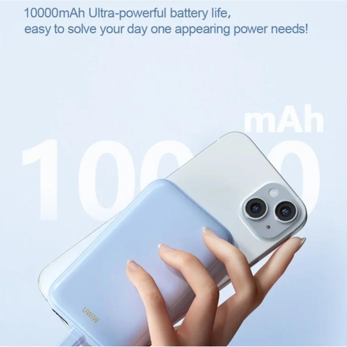 Wiwu wireless power bank for device charging
