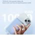 Wiwu Wi P024 10000mah Magnetic Wireless Charging Power Bank Pd 20w Fast Charging Battery Pack with Built In Cable White