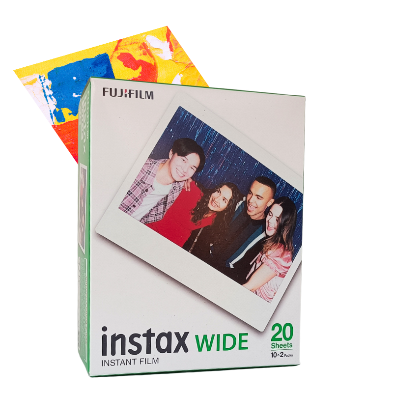 FUJIFILM INSTAX WIDE INSTANT FILM 20 SHEETS