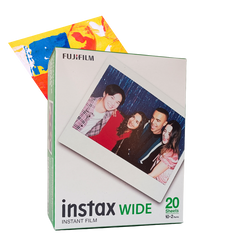 FUJIFILM INSTAX WIDE INSTANT FILM 20 SHEETS