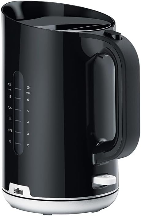 Braun Kettle 2200 W 1.7 L Black