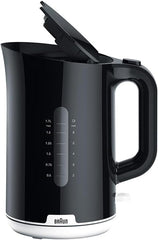 Braun Kettle 2200 W 1.7 L Black
