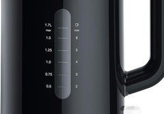 Braun Kettle 2200 W 1.7 L Black