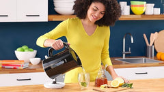 Braun Kettle 2200 W 1.7 L Black