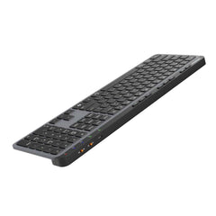 Meetion WK330 Rechargeable 2.4G & Bluetooth Dual Mode Wireless Ultra Thin Full Layout Keyboard