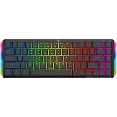 Proove Gaming AFK 65% Tri-Mode Wireless Mechanical Keyboard Outemu Red – English Layout, Black (WKAFKEN22001)