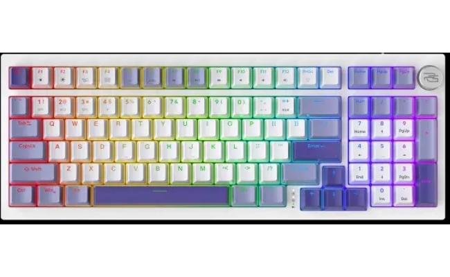 Proove BT5 RGB wireless mechanical gaming keyboard for computer setup