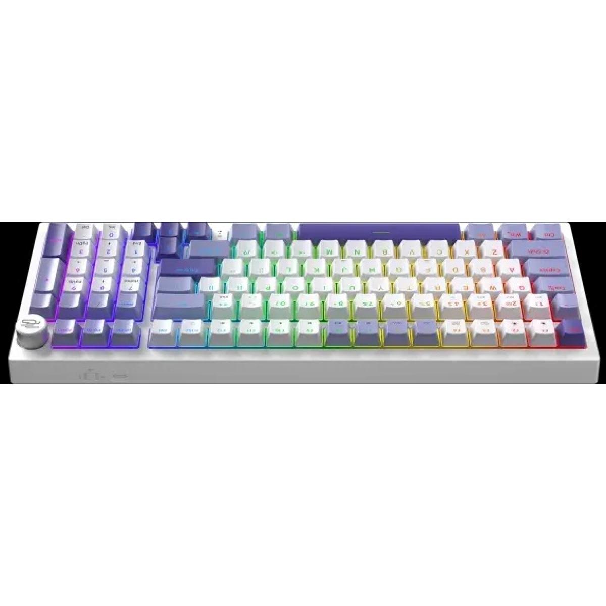 Proove BT5 RGB wireless mechanical gaming keyboard for computer setup