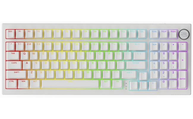 Proove BT5 RGB wireless mechanical gaming keyboard for computer setup
