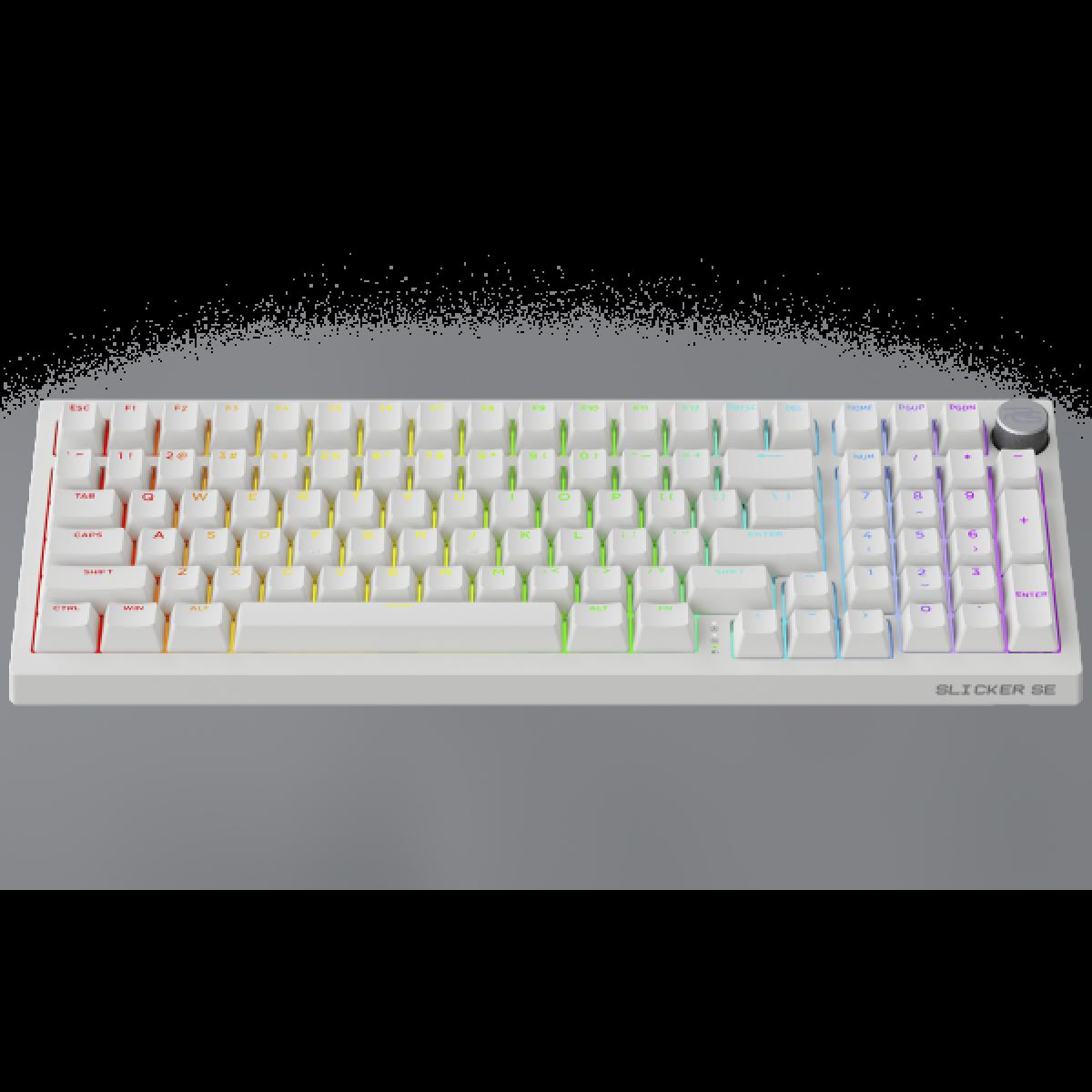 Proove BT5 RGB wireless mechanical gaming keyboard for computer setup