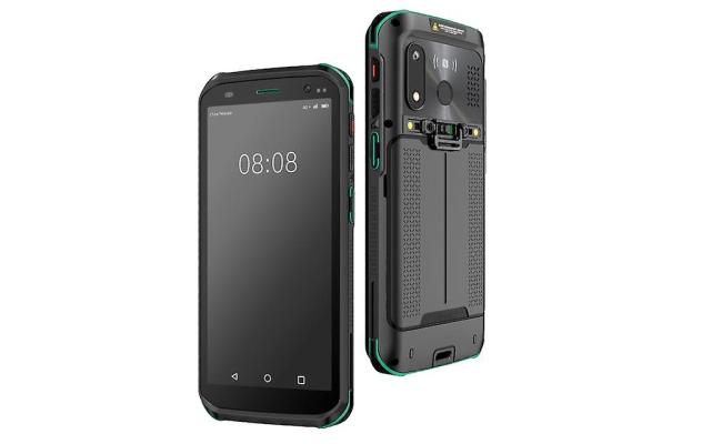Wll E6 Ips Display Data Collector Android 11.0 5.5" 1d/2d Scanner Pda with point of