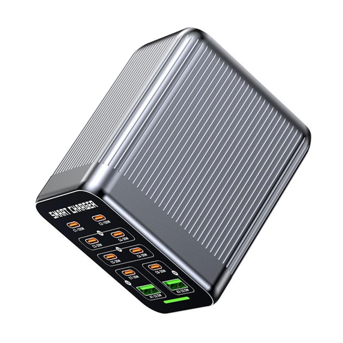 10 in 1 WLX-G1 Smart Desktop GaN Charging Station 425W