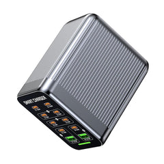 10 in 1 WLX-G1 Smart Desktop GaN Charging Station 425W