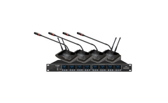 Aisp Wm 6218 8 Channel Uhf Wireless Conference Microphone, networking
