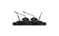 Aisp wireless microphone for audio recording