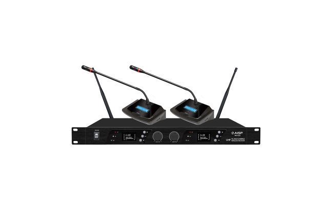 Aisp wireless microphone for audio recording