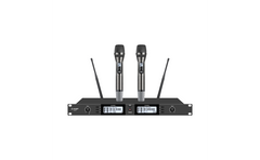Aisp Wm 8211 Uhf Wireless Handheld Two Microphones, audio