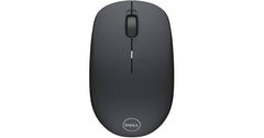Dell (WM126) Wireless USB Receiver Optical Mouse 1000 dpi 3 Buttons 58g Up To 12 months Run Time - Black